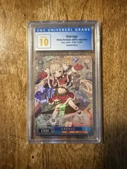 Weiss Schwarz Azur Lane AZL/S102-103SP SP Eldridge Japanese Card CGC Pristine 10 - Image 1
