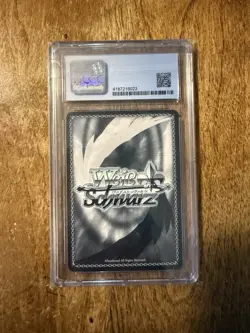 Weiss Schwarz Azur Lane AZL/S102-103SP SP Eldridge Japanese Card CGC Pristine 10 - Image 2