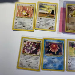Pokemon TCG Mixed Card Lot 8x - Image 2