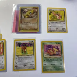 Pokemon TCG Mixed Card Lot 8x - Image 5