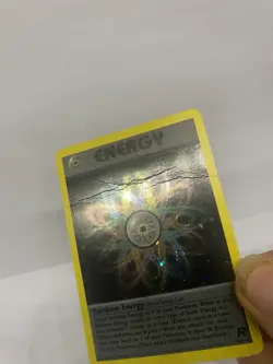 Pokemon Card Rainbow Energy 17/82 -Eng-Holo-LP/MP - Image 3