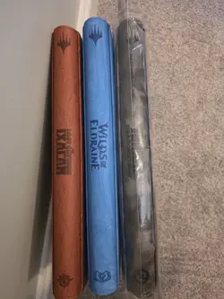 MTG Wilds of Eldraine Ixalan Tarkir 9-Pocket Premium Zippered Ultra Pro Binder - Image 2