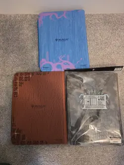 MTG Wilds of Eldraine Ixalan Tarkir 9-Pocket Premium Zippered Ultra Pro Binder - Image 3