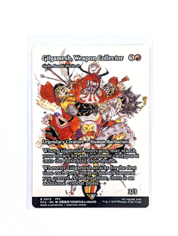 Gilgamesh, Weapon Collector 0013 Rare Showcase Regular FFV FCA MTG FINAL FANTASY - Image 1