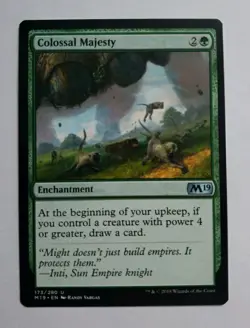 Colossal Majesty Core Set 2019 NM Regular - Image 1