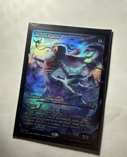 Moonshadow (0386) (Showcase) Lorwyn Eclipsed FOIL, Magic: The Gathering MTG - Image 1
