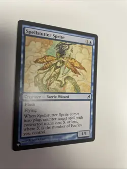 Spellstutter Sprite-The List-Regular-LRW-89-NM Free Shipping - Image 2