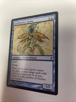 Spellstutter Sprite-The List-Regular-LRW-89-NM Free Shipping - Image 3