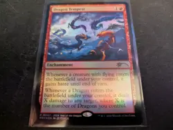 MTG Magic the Gathering FOIL Dragon Tempest Promo PRM! - Image 1
