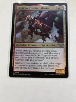 Ertha Jo, Frontier Mentor Outlaws of Thunder Junction Foil #203 - Image 1