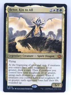MTG Betor, Kin to All Tarkir: Dragonstorm Regular NM - Image 1