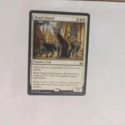 Regal Caracal ~ Amonkhet [ Excellent ] [ Magic MTG ] - Image 1