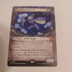 Bitterbloom Bearer (Showcase) [Lorwyn Eclipsed] 310 NM - Image 1