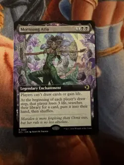 Mornsong Aria Extended Art Lorwyn Eclipsed 361 - Image 1