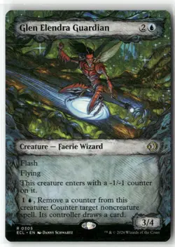 Glen Elendra Guardian Lorwyn Eclipsed Magic MTG NM - Image 1