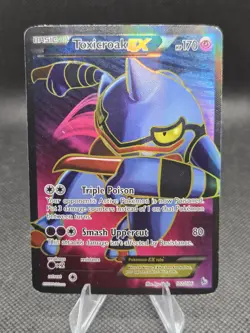 Toxicroak EX 102/106 Pokemon XY Flashfire - HP - Image 1