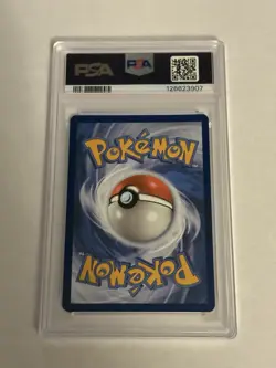 2025 POKEMON DESTINED RIVALS ILLUSTRATION RARE #203 TEAM ROCKET'S MEOWTH PSA 10 - Image 2
