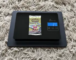 NEO GENESIS UNLIMITED BOOSTER PACK 21g - WOTC 2000 POKEMON - MEGANIUM ART - NEW - Image 3