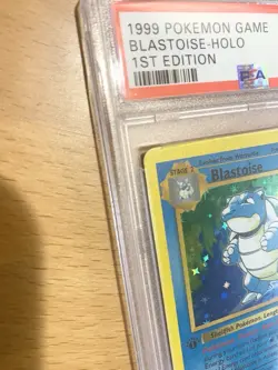 Pokemon 1999 1st Edition Base Set Blastoise 2/102 Holo PSA 10 Gem Mint - Image 5