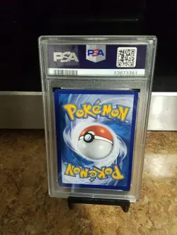 2016 Pokemon Xy Mew Holo Evolutions Psa 8 - Image 4
