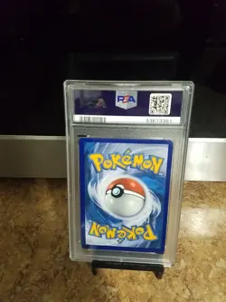 2016 Pokemon Xy Mew Holo Evolutions Psa 8 - Image 5