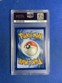 2016 Pokemon XY Evolutions Mew Reverse Foil Holo #53 PSA 8 - Image 2