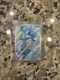 Pokemon TCG Articuno IR 161/159 Journey Together Near Mint Condition - Image 1