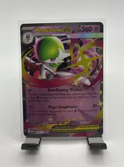 Mega Gardevoir ex 60/132 Double Rare Mega Evolution English Pokemon TCG - Image 1