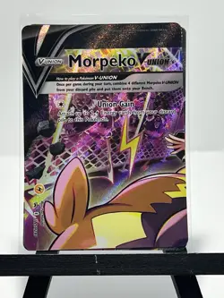 Pokemon TCG Morpeko V-Union Complete Set Of 4 - Image 1