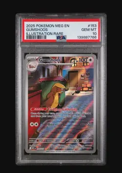 2025 POKEMON SVP EN-SV BLACK STAR PROMO #196 CHARIZARD EX PSA 10 - Image 1