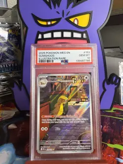 2025 POKEMON SVP EN-SV BLACK STAR PROMO #196 CHARIZARD EX PSA 10 - Image 3