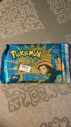 Topps Pokemon 2000 TV Series 2 Lot of 8 Sealed Packs - Image 2