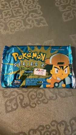 Topps Pokemon 2000 TV Series 2 Lot of 8 Sealed Packs - Image 3