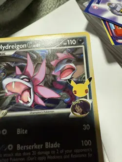 2021 Pokemon Celebrations TCG Hydreigon C LV. 61 PROMO SWSH138 ✨double swirl✨💫 - Image 2