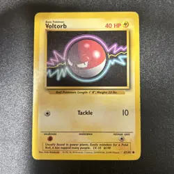 Pokemon TCG Voltorb Base Set 67/102 Regular MP/LP - Image 1