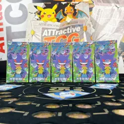 Pokemon TCG Simplified Chinese Collect 151C 3.0 Surprise Booster Sealed 5boxs - Image 1