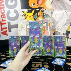 Pokemon TCG Simplified Chinese Collect 151C 3.0 Surprise Booster Sealed 5boxs - Image 2