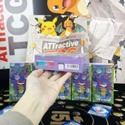 Pokemon TCG Simplified Chinese Collect 151C 3.0 Surprise Booster Sealed 5boxs - Image 3