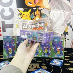 Pokemon TCG Simplified Chinese Collect 151C 3.0 Surprise Booster Sealed 5boxs - Image 4