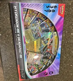 IN HAND Pokemon TCG Hydreigon EX & Dragapult EX Premium Collection - Image 1