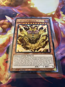 Yugioh The Legendary Exodia Incarnate LDK2-ENY01 Legendary Decks II 1st Edition - Image 1
