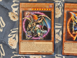 Black Luster Soldier - Envoy of the Beginning + Chaos Emperor Dragon Yugioh Set - Image 2