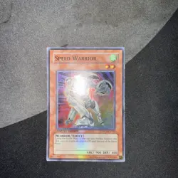 Yugioh Speed Warrior DPCT-ENY05 Limited Edition Super Rare Holo - MP 💎 - Image 1