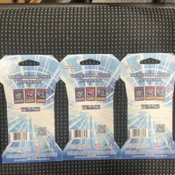 Yu-Gi-Oh! Justice Hunters Sleeved Booster Pack Lot of 3 -English - 1st Edition - Image 5