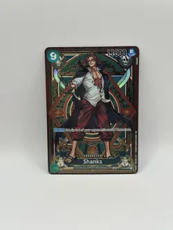 One Piece TCG Shanks (SP) ST16-004 A Fist of Divine Speed Foil OP11 - Image 1