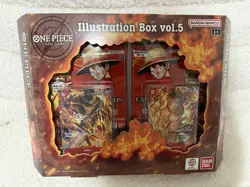 One Piece CCG Illustration Box Volume 5 New Sealed English One Piece TCG - Image 1