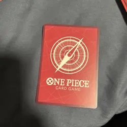 Trafalgar Law - OP01-002 - Leader - Pre-Errata - English - One Piece CCG - Image 2