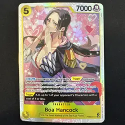 One Piece TCG Boa Hancock PRB02-017 SR NM - Image 1