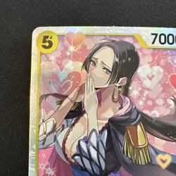 One Piece TCG Boa Hancock PRB02-017 SR NM - Image 2