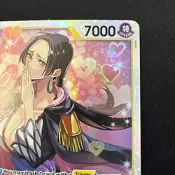 One Piece TCG Boa Hancock PRB02-017 SR NM - Image 3